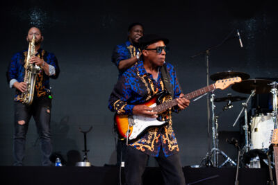 Earth Wind & Fire expierience by Al McKay @ W-fest dag 2, picture 2, photographed by Luc Klinckaert - FrontView Magazine