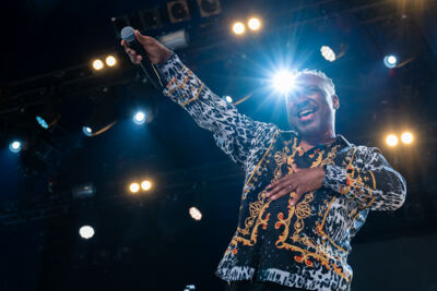 Earth Wind & Fire expierience by Al McKay @ W-fest dag 2, picture 6, photographed by Luc Klinckaert - FrontView Magazine