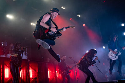 Nena @ W-fest dag 2, foto 1, foto's door Luc Klinckaert - FrontView Magazine