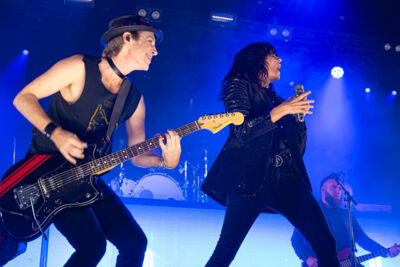 Nena @ W-fest dag 2, foto 2, foto's door Luc Klinckaert - FrontView Magazine