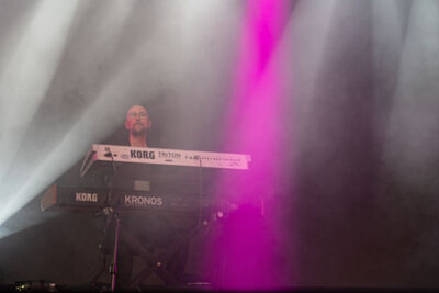 Nik Kershaw @ W-fest dag 2, picture 10, photographed by Luc Klinckaert - FrontView Magazine