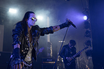 Soror Doloresa @ W-fest dag 2, foto 1, foto's door Luc Klinckaert - FrontView Magazine