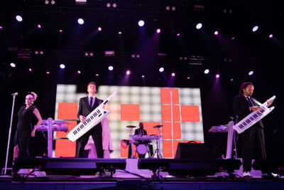The Human League @ W-fest dag 2, picture 2, photographed by Luc Klinckaert - FrontView Magazine