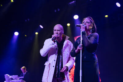 The Human League @ W-fest dag 2, picture 10, photographed by Luc Klinckaert - FrontView Magazine