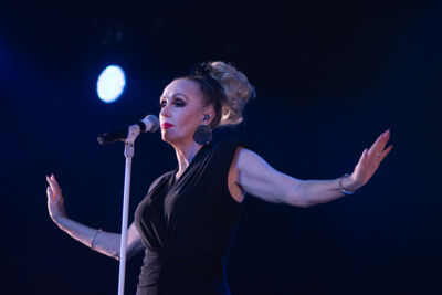 The Human League @ W-fest dag 2, picture 14, photographed by Luc Klinckaert - FrontView Magazine