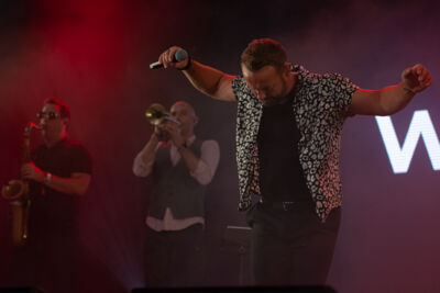 Wet Wet Wet @ W-fest dag 2, picture 1, photographed by Luc Klinckaert - FrontView Magazine