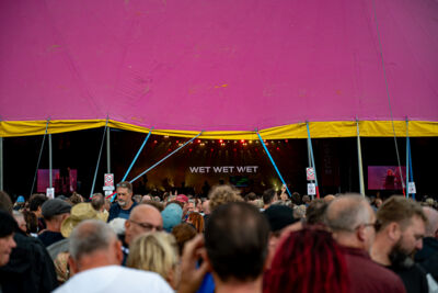 Wet Wet Wet @ W-fest dag 2, picture 7, photographed by Luc Klinckaert - FrontView Magazine