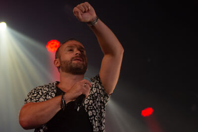 Wet Wet Wet @ W-fest dag 2, picture 13, photographed by Luc Klinckaert - FrontView Magazine