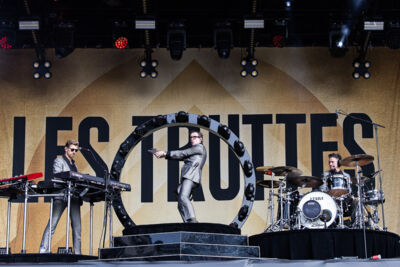 Les Truttes @ Maanrock 2023, picture 1, photographed by Marc Verdonck - FrontView Magazine