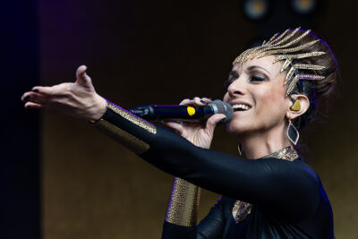 Les Truttes @ Maanrock 2023, picture 5, photographed by Marc Verdonck - FrontView Magazine