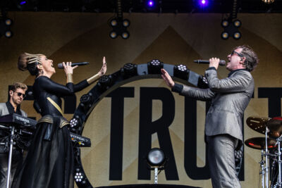 Les Truttes @ Maanrock 2023, picture 6, photographed by Marc Verdonck - FrontView Magazine