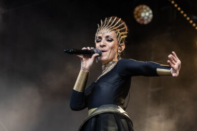 Les Truttes @ Maanrock 2023, picture 8, photographed by Marc Verdonck - FrontView Magazine