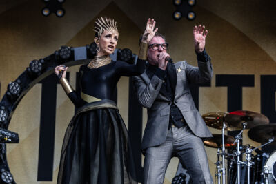Les Truttes @ Maanrock 2023, picture 9, photographed by Marc Verdonck - FrontView Magazine