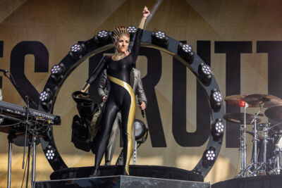 Les Truttes @ Maanrock 2023, picture 12, photographed by Marc Verdonck - FrontView Magazine