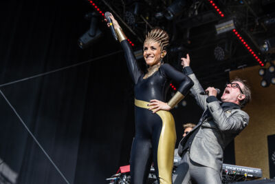 Les Truttes @ Maanrock 2023, picture 14, photographed by Marc Verdonck - FrontView Magazine