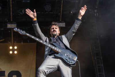 Les Truttes @ Maanrock 2023, picture 15, photographed by Marc Verdonck - FrontView Magazine