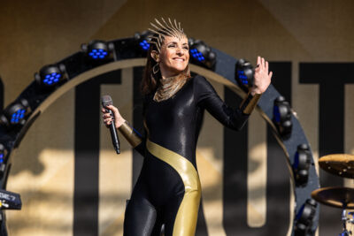 Les Truttes @ Maanrock 2023, picture 27, photographed by Marc Verdonck - FrontView Magazine