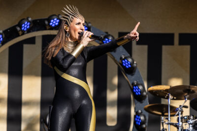 Les Truttes @ Maanrock 2023, picture 29, photographed by Marc Verdonck - FrontView Magazine