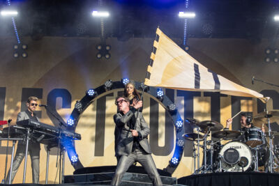 Les Truttes @ Maanrock 2023, picture 31, photographed by Marc Verdonck - FrontView Magazine