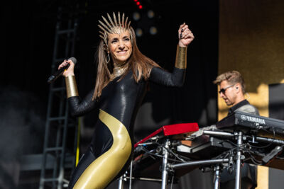 Les Truttes @ Maanrock 2023, picture 33, photographed by Marc Verdonck - FrontView Magazine