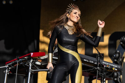 Les Truttes @ Maanrock 2023, picture 35, photographed by Marc Verdonck - FrontView Magazine
