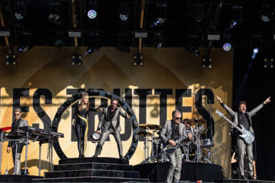 Les Truttes @ Maanrock 2023, picture 36, photographed by Marc Verdonck - FrontView Magazine