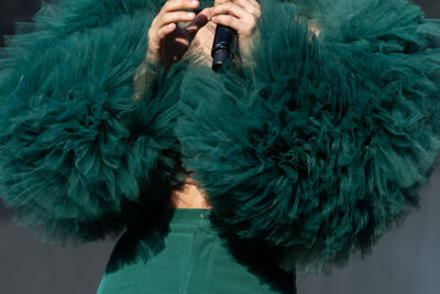 Pommelien Thijs @ Maanrock 2023, picture 15, photographed by Marc Verdonck - FrontView Magazine