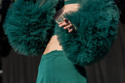 Pommelien Thijs @ Maanrock 2023, picture 16, photographed by Marc Verdonck - FrontView Magazine