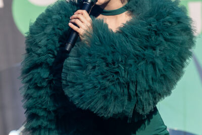 Pommelien Thijs @ Maanrock 2023, picture 17, photographed by Marc Verdonck - FrontView Magazine