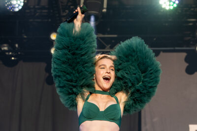 Pommelien Thijs @ Maanrock 2023, picture 24, photographed by Marc Verdonck - FrontView Magazine