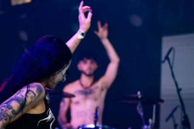 Pretty Addicted @ W-Fest dag 1, picture 8, photographed by Luc Klinckaert - FrontView Magazine