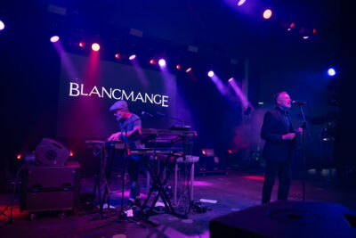 Blancmange @ W- Fest dag 3, foto 3, foto's door Luc Klinckaert - FrontView Magazine