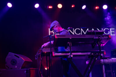 Blancmange @ W- Fest dag 3, foto 5, foto's door Luc Klinckaert - FrontView Magazine
