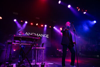 Blancmange @ W- Fest dag 3, foto 6, foto's door Luc Klinckaert - FrontView Magazine