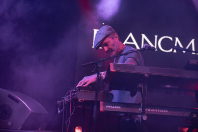 Blancmange @ W- Fest dag 3, foto 8, foto's door Luc Klinckaert - FrontView Magazine