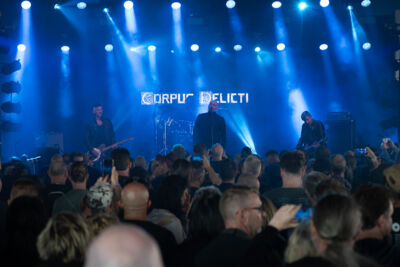 Corpus Delicti @ W- Fest dag 3, picture 1, photographed by Luc Klinckaert - FrontView Magazine