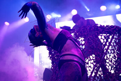 Mildreda @ W- Fest dag 3, picture 2, photographed by Luc Klinckaert - FrontView Magazine