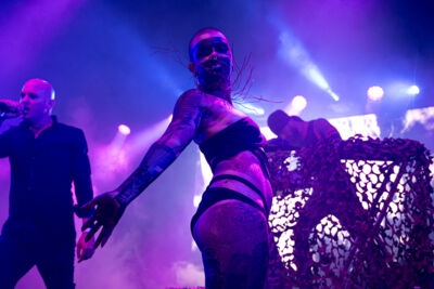 Mildreda @ W- Fest dag 3, picture 10, photographed by Luc Klinckaert - FrontView Magazine