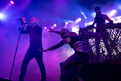 Mildreda @ W- Fest dag 3, picture 12, photographed by Luc Klinckaert - FrontView Magazine