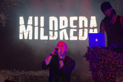 Mildreda @ W- Fest dag 3, picture 13, photographed by Luc Klinckaert - FrontView Magazine