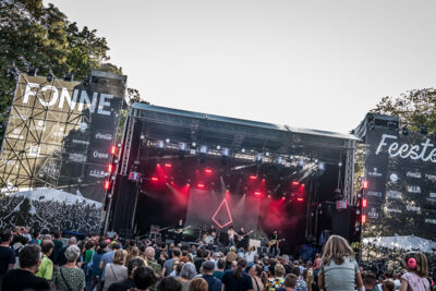 Mortel @ Fonnefeesten 2023, picture 11, photographed by Danny Wagemans - FrontView Magazine