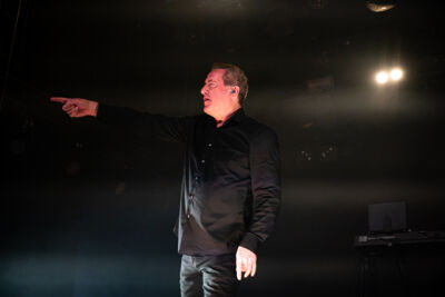 Orchestral Manoeuvres in the Dark @ W- Fest dag 3, picture 1, photographed by Luc Klinckaert - FrontView Magazine