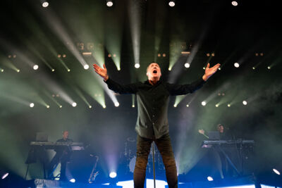 Orchestral Manoeuvres in the Dark @ W- Fest dag 3, picture 3, photographed by Luc Klinckaert - FrontView Magazine