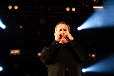 Orchestral Manoeuvres in the Dark @ W- Fest dag 3, picture 4, photographed by Luc Klinckaert - FrontView Magazine