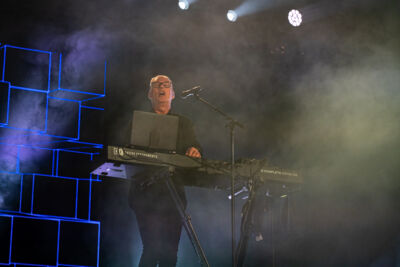 Orchestral Manoeuvres in the Dark @ W- Fest dag 3, picture 5, photographed by Luc Klinckaert - FrontView Magazine