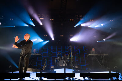 Orchestral Manoeuvres in the Dark @ W- Fest dag 3, picture 10, photographed by Luc Klinckaert - FrontView Magazine