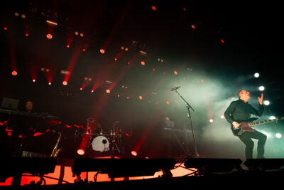 Orchestral Manoeuvres in the Dark @ W- Fest dag 3, picture 12, photographed by Luc Klinckaert - FrontView Magazine