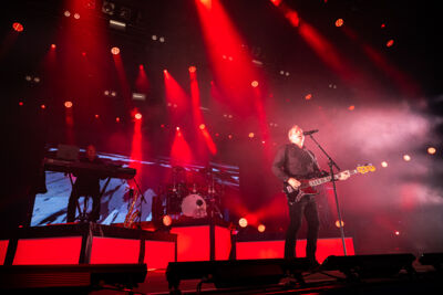 Orchestral Manoeuvres in the Dark @ W- Fest dag 3, picture 14, photographed by Luc Klinckaert - FrontView Magazine