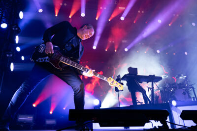 Orchestral Manoeuvres in the Dark @ W- Fest dag 3, picture 15, photographed by Luc Klinckaert - FrontView Magazine