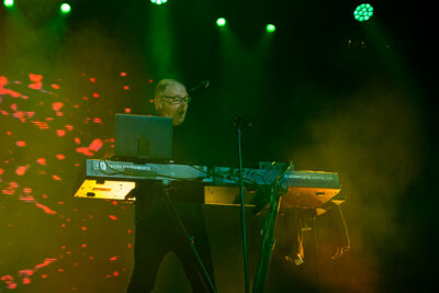 Orchestral Manoeuvres in the Dark @ W- Fest dag 3, picture 19, photographed by Luc Klinckaert - FrontView Magazine
